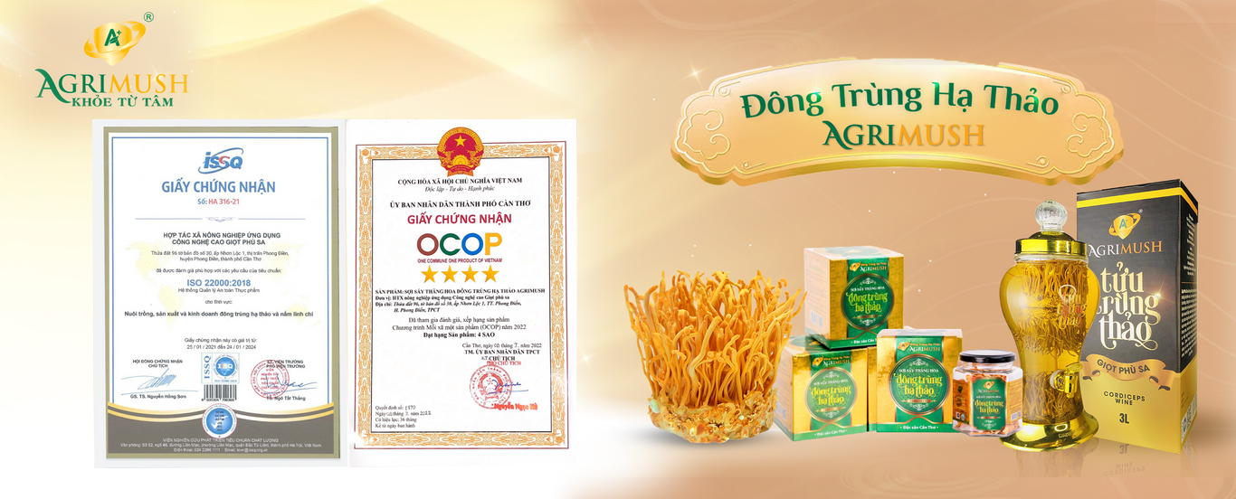 Chứng nhận OCOP
